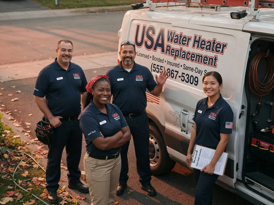 Water Heater Replacement company in Mineral, IL