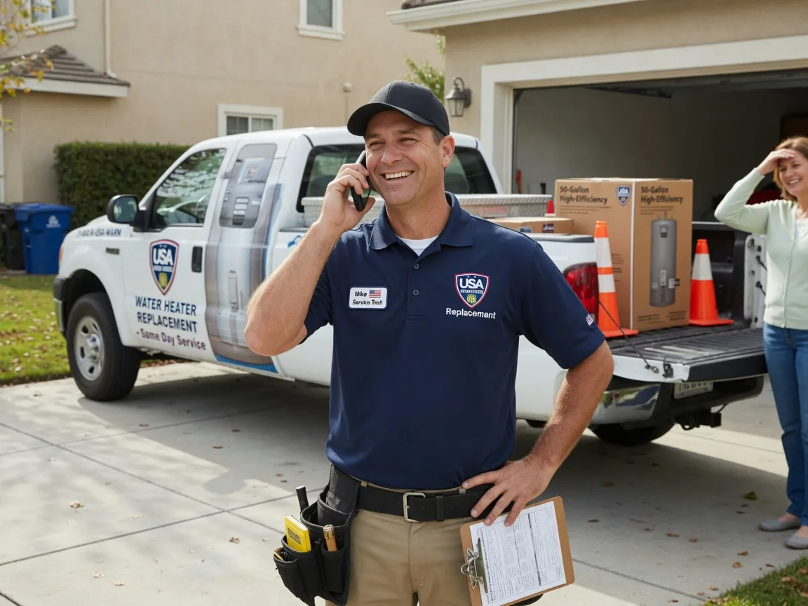 Water Heater Replacement Mineral, IL FAQs